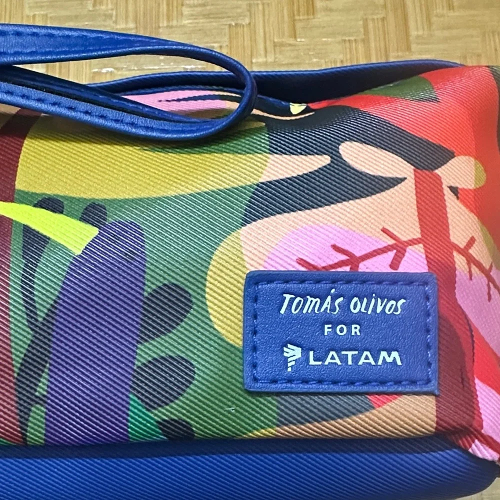 Tomas Olivos for Latam Women’s Aminity Kit Bag Wristlet